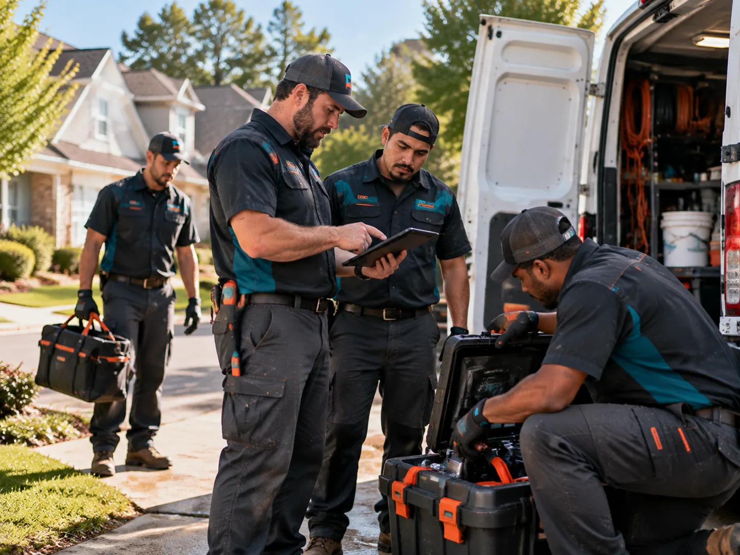Clogged Drain Service in University City, MO near me